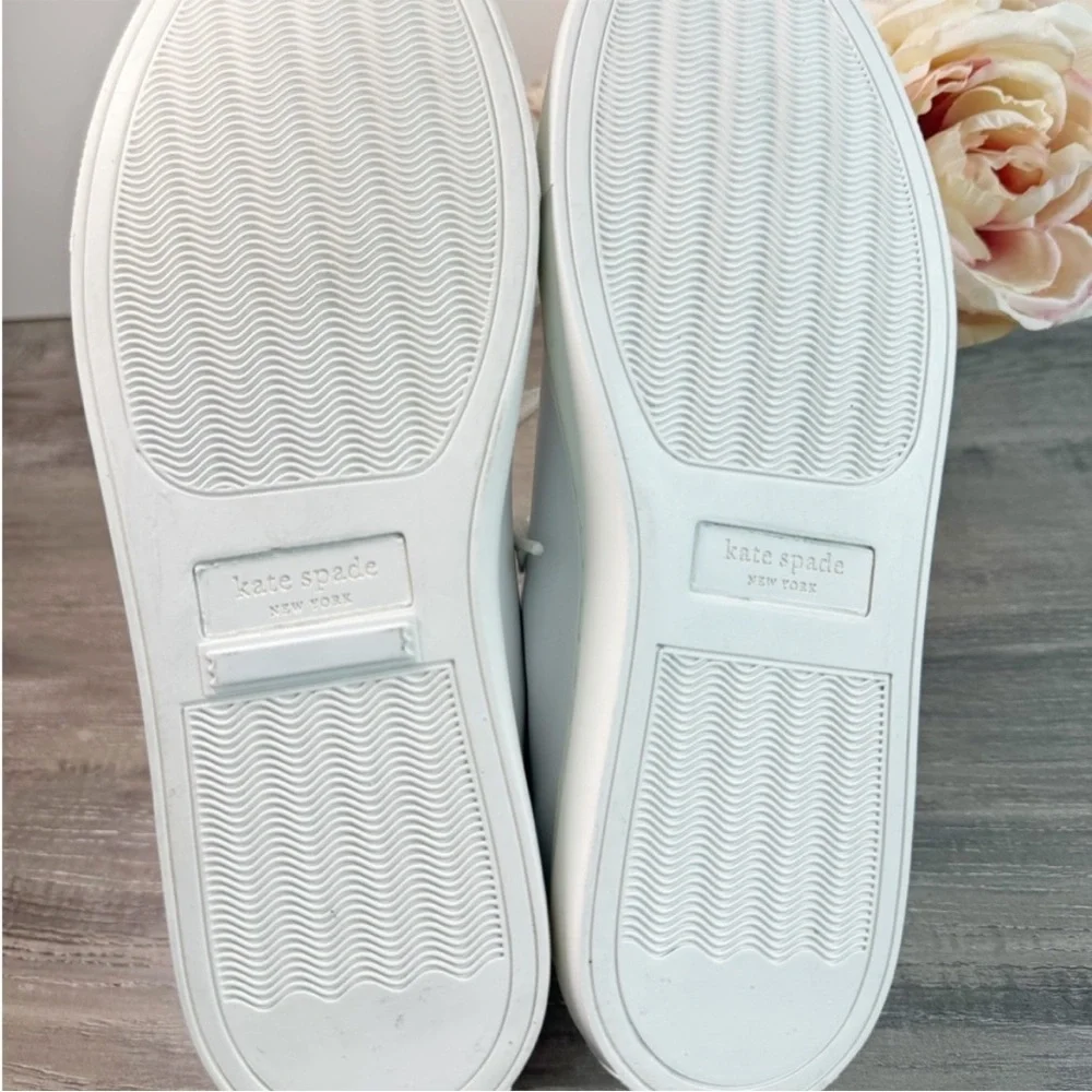 ⛱️NWOB Kate Spade - Fez Leather Sneakers - 9.5B